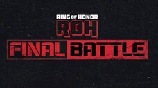 Ring Of Honor: Final Battle 2022 | Full PPV HD | December 10, 2022