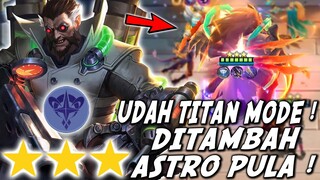 HYPER ROGER ASTRO TITAN MODE !!! JADI WEREWOLF GEDE BANGET !!! SEKALI CAKAR 3 HERO MELAYANG !!!