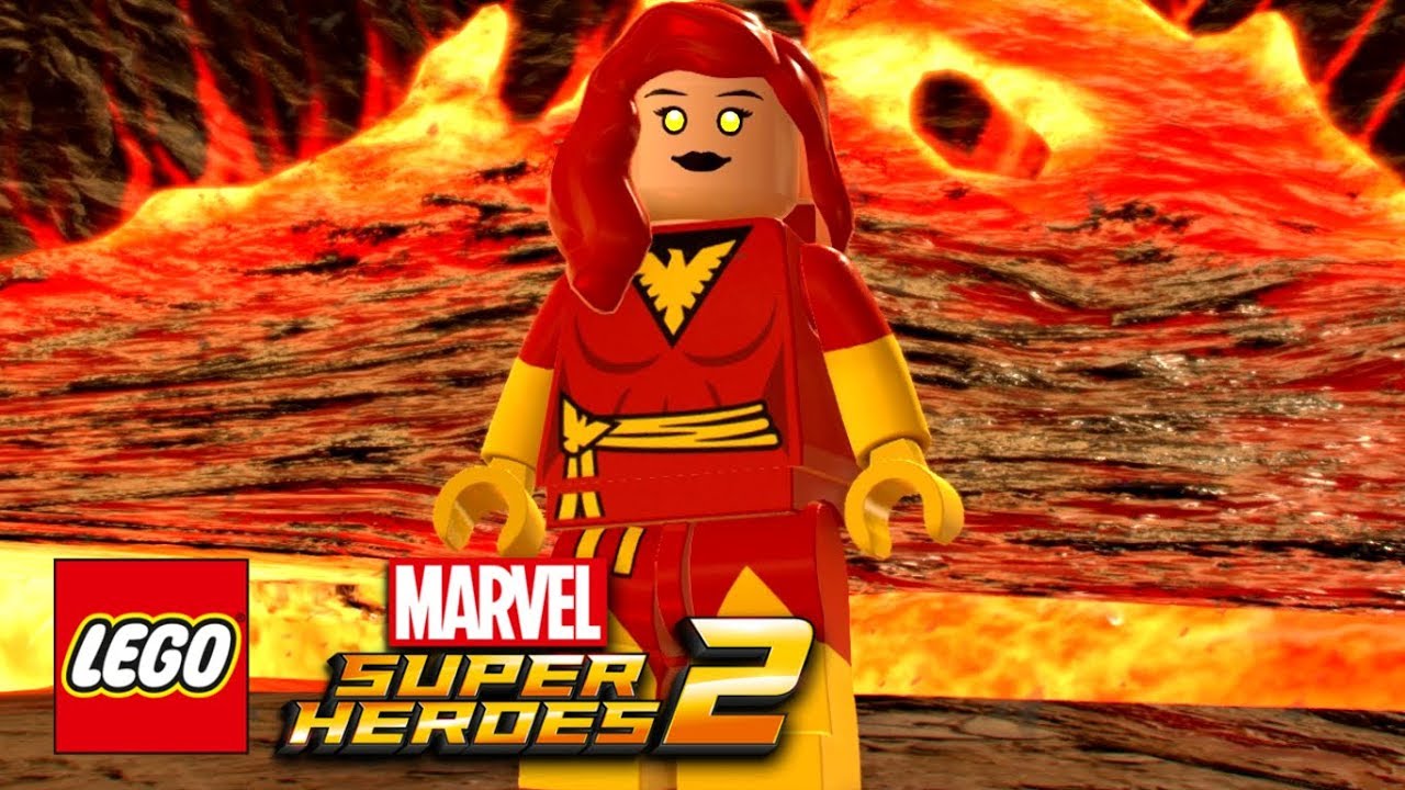 lego marvel phoenix