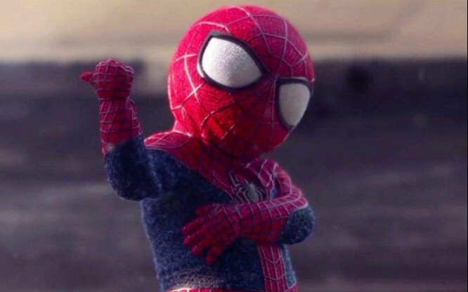 Video collection of lovely spider man