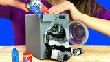DIY | Making A Miniature Washing Machine
