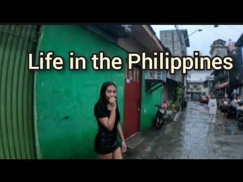 Walking the Backstreets of Malanday Marikina City Philippines