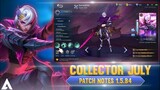 PATCH NOTES 1.5.84 UPDATED | NEW HERO NATAN | BENEDETTA COLLECTOR | LUO YI STARLIGHT | MOBILE LEGEND