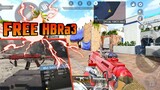 USING THE FREE HBA3R ( Best For Any Gamemodes ) | COD MOBILE