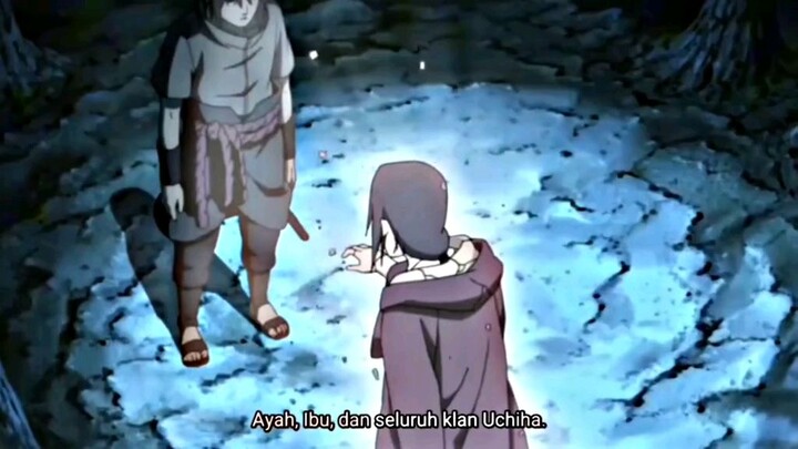 AKU AKAN SELALU MENYAYANGIMU 🙂( ITACHI MENGATAKAN KEPADA ADIK TERCINTANYA)