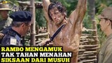 RAMBO MENGAMUK MEMBANTAI RATUSAN MUSUH‼️Alur Cerita Film Rambo 2 (1985)