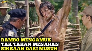 RAMBO MENGAMUK MEMBANTAI RATUSAN MUSUH‼️Alur Cerita Film Rambo 2 (1985)