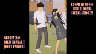 KOMPILASI MOMEN LUCU DI DRAMA SAKURA SCHOOL!! GREGET SAMPE JOGET PARGOY!!??