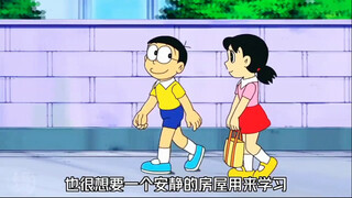 这是高中时期的大雄，曾经那个满脸笑容的他，现在变得沉默寡言，成绩在全年级的排行榜也总是居高不下，但是大雄觉得这还远远不够！哆啦a梦 大雄