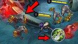 BLOODLUST FIRST FOR FANNY? THIS ROGER FEEL THE PAIN OF THIS LEGENDARY SWORD | MLBB