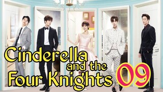 Cinderella And The Four Knights Ep 9 Tagalog Dubbed HD