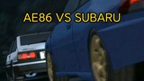 AE86 VS SUBARU IMPREZA