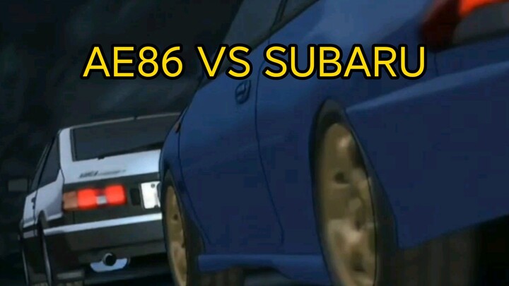 AE86 VS SUBARU IMPREZA