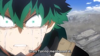 Deku cried when he saw Eraserhead's death EP 9  [My Hero Academia - 僕のヒーローアカデミア ]