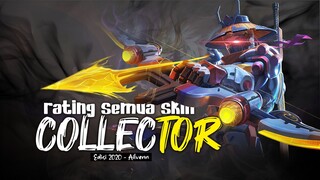 RATING SEMUA SKIN COLLECTOR TAHUN 2020 ❗❗