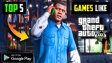 5 Best Android Games Like GTA 5 l GTA 5 like Games l High Graphics (Online/Offline)
