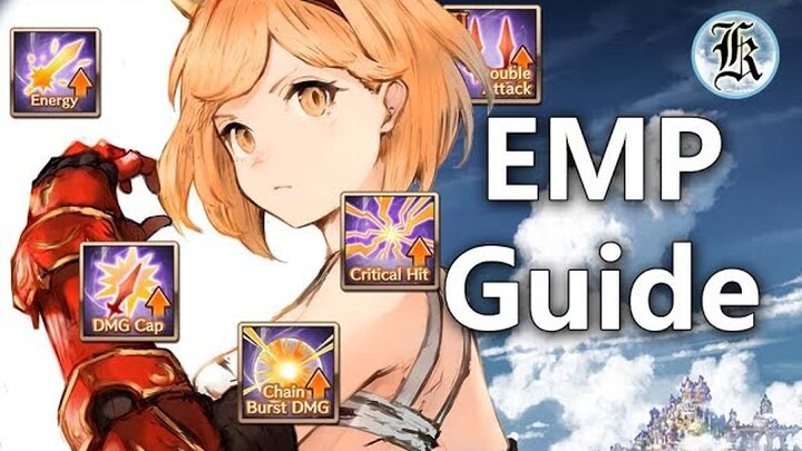 Granblue Fantasy EMP Guide Part 1 (Main Character)