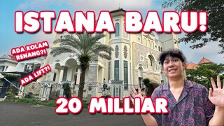 GREBEK ISTANA BARU BUAT MAMI !!