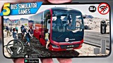 TOP 5 Best Realistic Offline Bus Simulator games For Android & iOS 2021