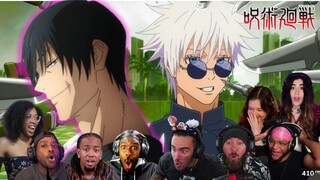 JJK IS BACK! JUJUTSU KAISEN EPISODE 01 SEASON 2 BEST REACTION COMPILATION