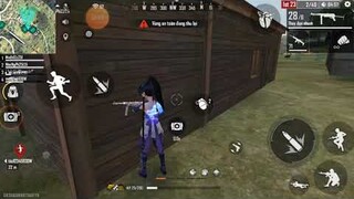 [Free Fire] chế độ đàu to trở lại và rất hài hước | Huy Gaming