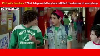 14 year old boy having a relationship with his teacher