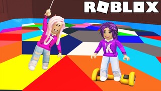 COLOR BLOCK CHALLENGE! | ROBLOX