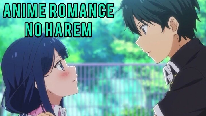 Rekomendasi anime romance(no harem).