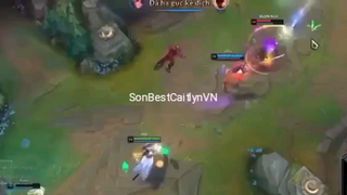 Montage Ashe Băng Giá bắn 3 tia