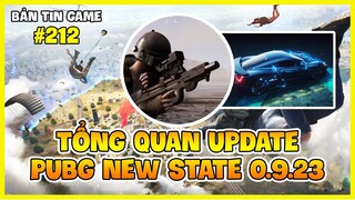 TỔNG QUAN PUBG NEW STATE UPDATE 0.9.23: NEW MODE BR EXTREME, SÚNG MỚI P90 BÁ ĐẠO ! Nam Art