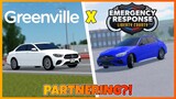 GREENVILLE & EMERGENCY SERVICES LIBERTY COUNTY PARTNERED?! || ROBLOX
