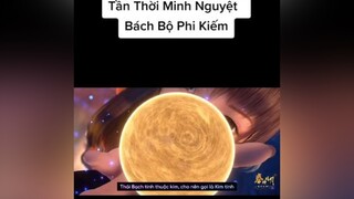 Tần Thời Minh nguyệt _ Bách Bộ Phi Kiếm Tập 29 Vietsub tanthoiminhnguyet bachbophikiem anime cute baby children