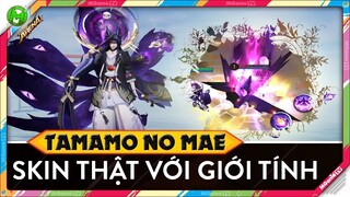 Onmyoji Arena | Skin Legendary của ông Nội Tamamo no Mae lộ diện, đã sống thật với giới tính