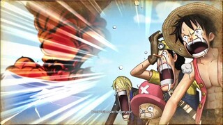 Pengorbanan Bentham - ONE PIECE: PIRATE WARRIORS 4