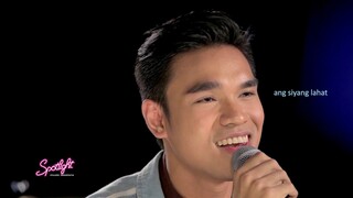 Josh Adornado performs "DAHIL TANGING IKAW" (originally performed by Jaya)