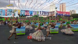 Niyogyugan Festival of Quezon Province (5th Place) (Front view) - Aliwan Fiesta 2019