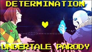 Determination - Undertale Parody (Parody of Irresistible - Fall Out Boy) ft. Lollia