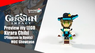 Preview my LEGO Genshin Impact Kirara (Phantom in Boots) Chibi | Somchai Ud