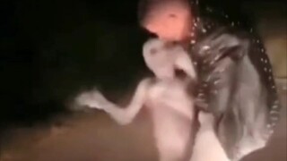 Alien melarikan diri dari Bumi dalam semalam