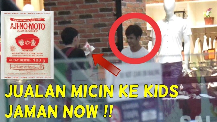 NAWARIN MICIN KE KIDS JAMAN NOW !! #GENERASIMICIN - PRANK INDONESIA
