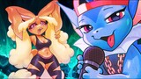 FURRÝMON: Gotta Smash 'Em All! (Animated Music Video) ■ Pokémon Song ft. Black Gryph0n and PiNKII