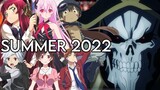 EVERY Anime I'm Watching for Summer 2022!