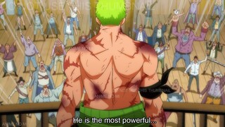 Phản Ứng Của Thế Giới Khi Biết Zoro Là Thủ Lĩnh Thứ Hai Của Băng Mũ Rơm - One Piece