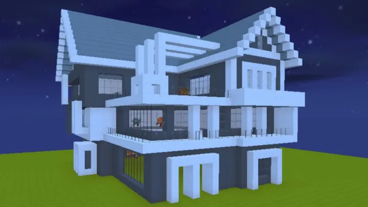Cách xây nhà ở tân tiến ngôi nhà 12 MiniWorld  Modern House Tutorial Modern  Cityhouse12 Minecraft  YouTube