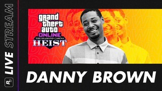 DANNY BROWN & JPEGMAFIA take on The Diamond Casino Heist in GTA Online