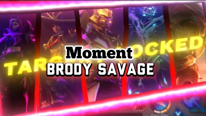 Moment epic saat Brody SAVAGE!!!