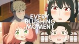 Every Blushing Moment  || Cute and Wholesome || Spy x Family