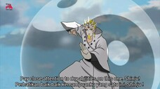 Naruto Cyborg Ashura Mode gunakan kekuatan khusus | Boruto Two Blue Vortex 668