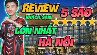 VLog - Review Khách Sạn 5 sao Marriott Lớn Nhất Hà Nội - MaGaming