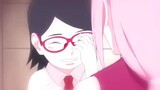 Ciuman pertama Sasuke dan Sakura diberikan kepada Naruto